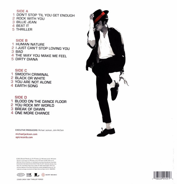Michael Jackson – Number Ones (2026) - Imagen 2