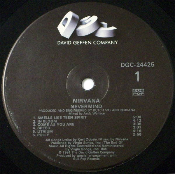 Nirvana – Nevermind (2019) - Imagen 3