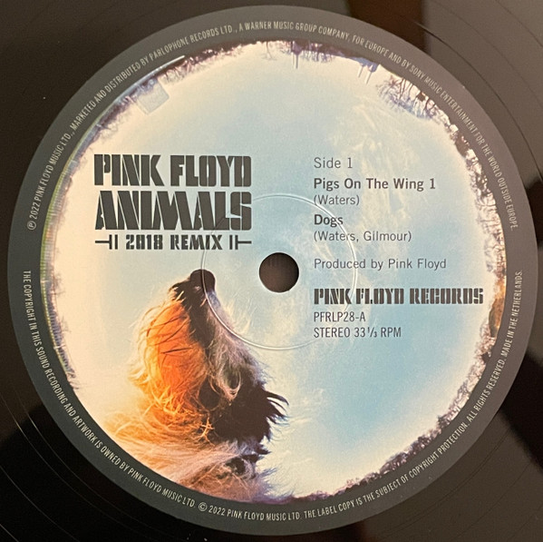 Pink Floyd – Animals Remix (2018) - Imagen 3
