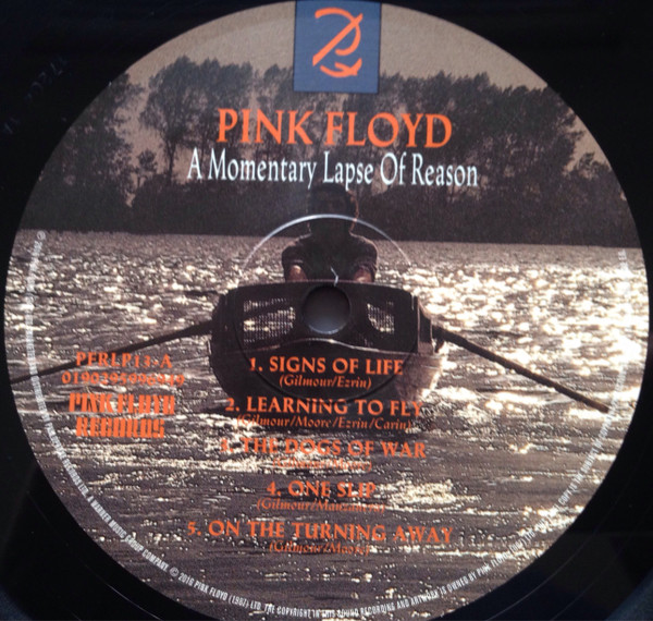 Pink Floyd – A Momentary Lapse Of Reason (1987) - Imagen 3