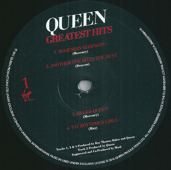 Queen - Greatest Hits (2xLP) (2020) - Imagen 3