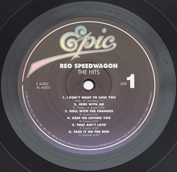 Reo Speedwagon - The Hits by (2020) - Imagen 3
