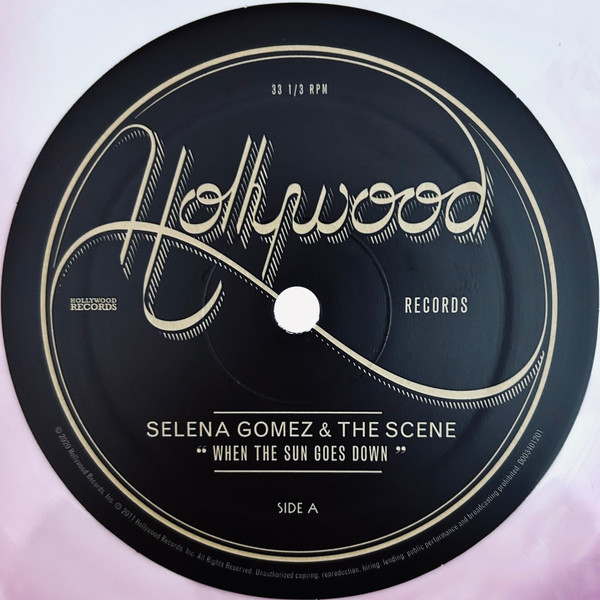 Selena Gomez & The Scene - When The Sun Goes Down (LavanderVinyl) (2020) - Imagen 3