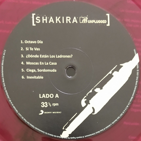 Shakira - MTV Unplugged (2022) - Imagen 3