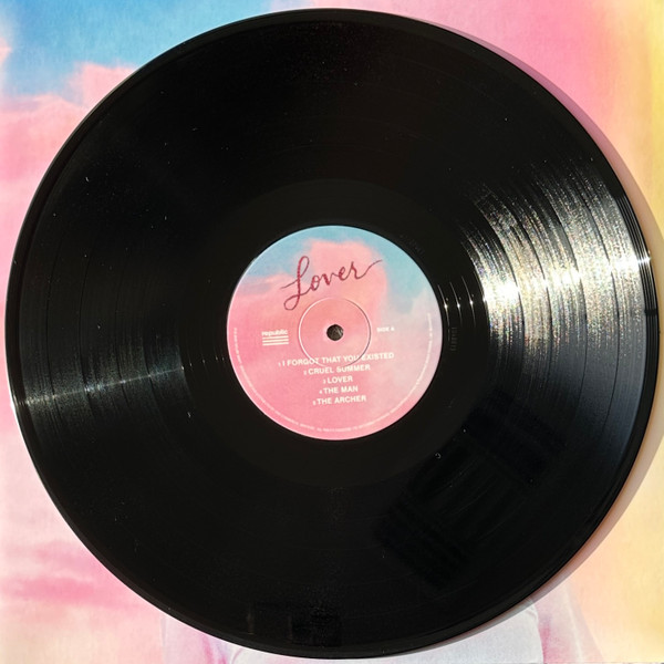 Taylor Swift - Lover (2xLP) (2023) - Imagen 3