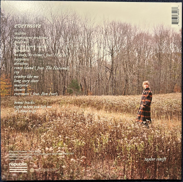 Taylor Swift – Evermore (2xLP) (2021) - Imagen 2