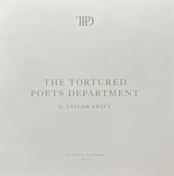 Taylor Swift – The Tortured Poets Department (WhiteVinyl) (2xLP) (2024) - Imagen 2