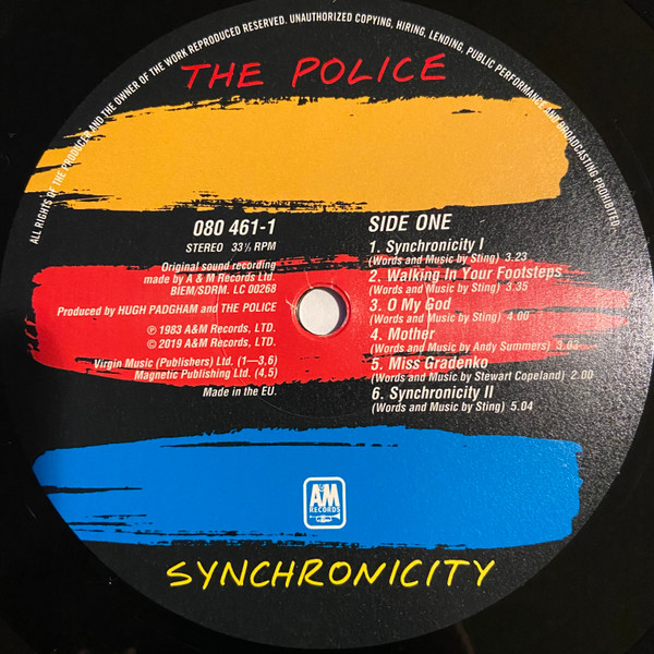 The Police - Synchronicity (2019) - Imagen 3