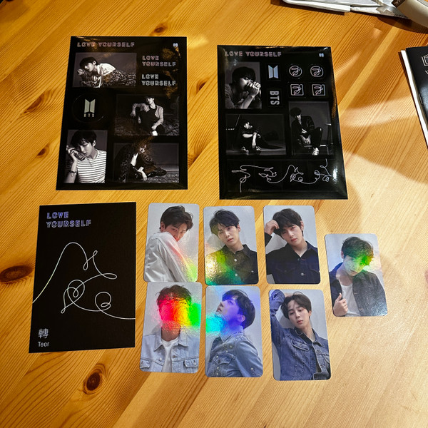 BTS (4) – Love Yourself Tear´ (2024) - Imagen 5