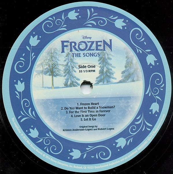 V A - Frozen: The Songs (2014) - Imagen 3