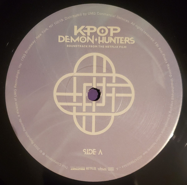V A - K Pop Demon Hunters (2025) - Imagen 3