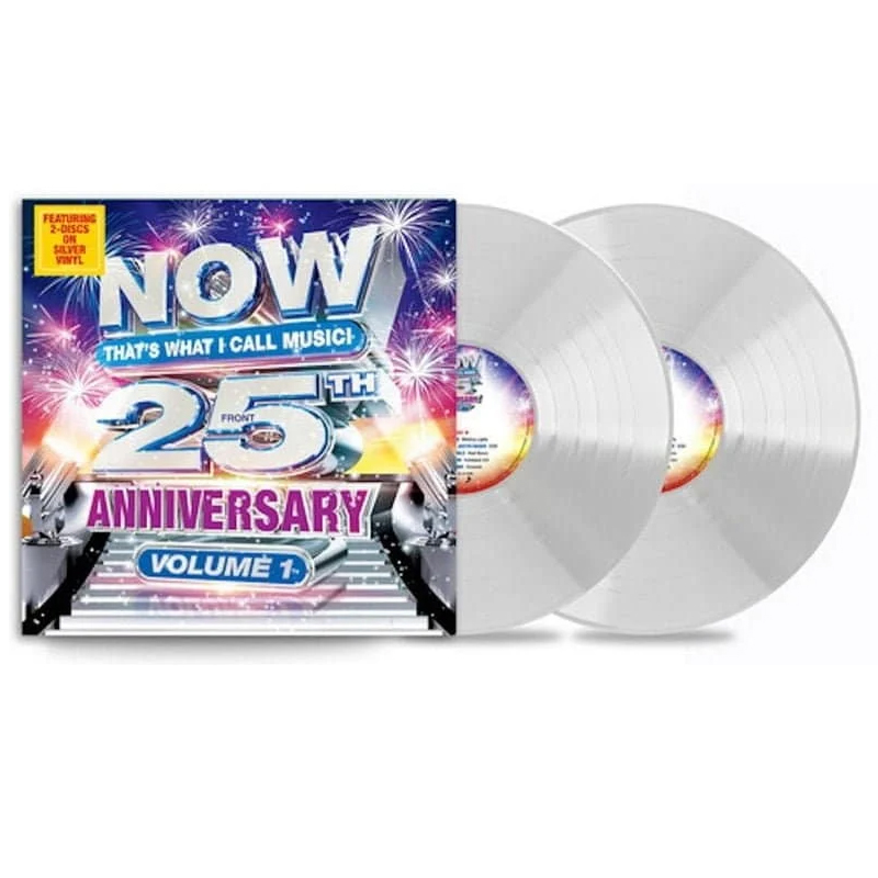 V A - NOW That's What I Call Music! 25th Anniversary Vol.1 (2xLP) (SilverVinyl) (2023) - Imagen 3