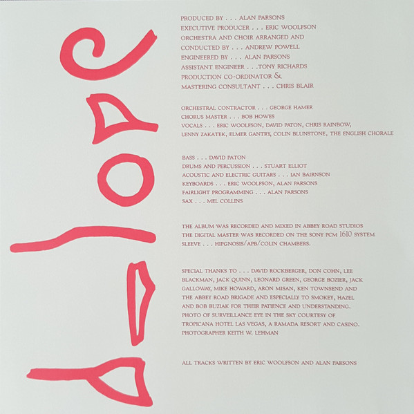 The Alan Parson Project - Eye In The Sky - Imagen 4