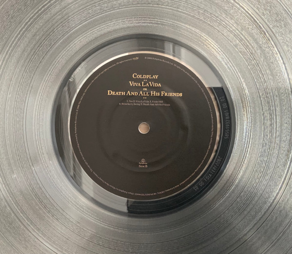 Coldplay - Viva La Vida (ClearVinyl) (2025) - Imagen 3
