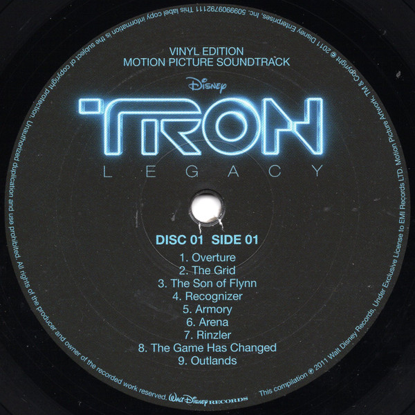 Daft Punk - Tron: Legacy (2xLP) (2015) - Imagen 6