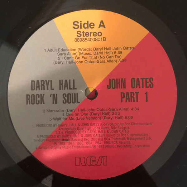 Daryl Hall & John Oates - Rock 'N Soul Part.1 (2017) - Imagen 3