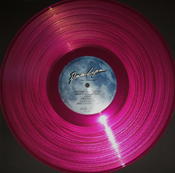Dua Lipa – Future Nostalgia (PinkClearVinyl) (2020) - Imagen 3