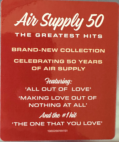 Air Supply - Greatest Hits (2025) - Imagen 3