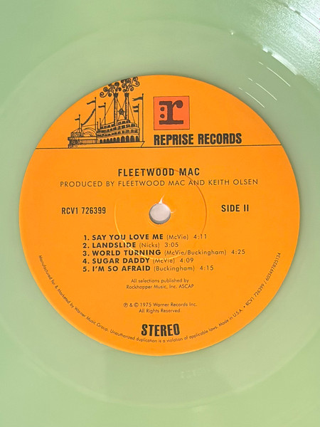 Fleetwood Mac - Fleetwood Mac (BottleGreenVinyl) (2024) - Imagen 4