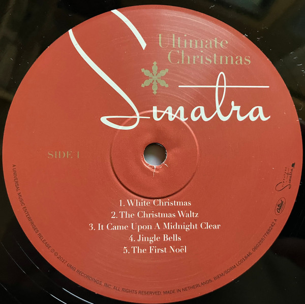 Frank Sinatra – Ultimate Christmas (2xLP) (2017) - Imagen 4