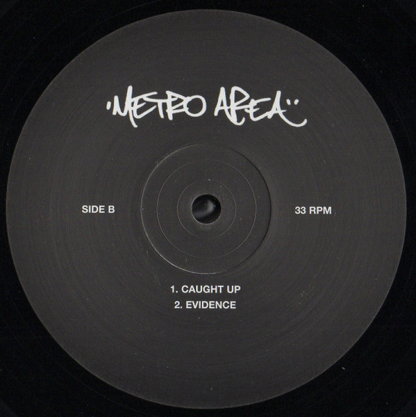 HO Metro Area – Metro Area (3xLP) (2017) - Imagen 4