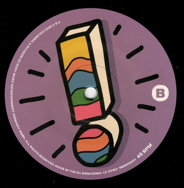 HO Purple Disco Machine – Wake Up (2022) - Imagen 4