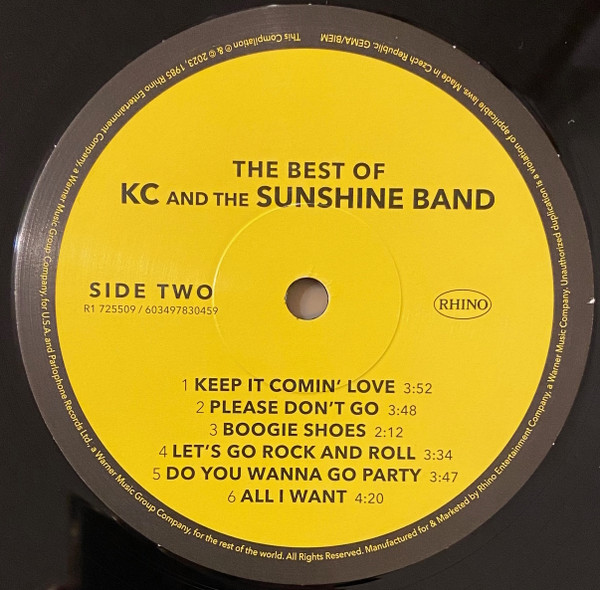 KC And The Sunshine Band – The Best Of (2023) - Imagen 4