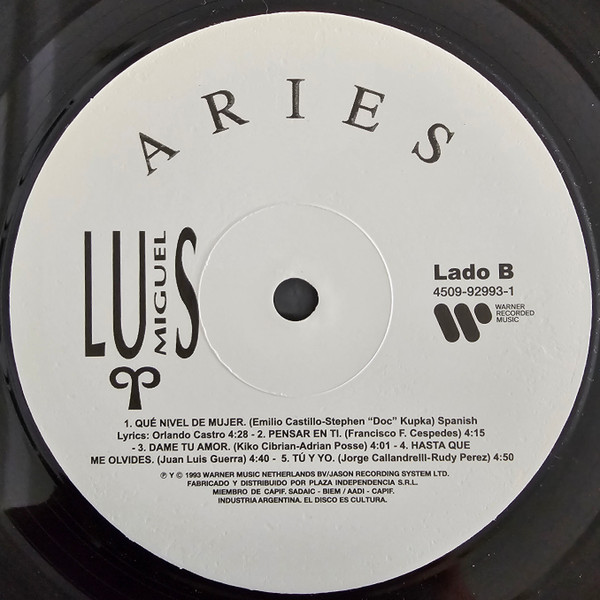 Luis Miguel - Aries (2024) - Imagen 4