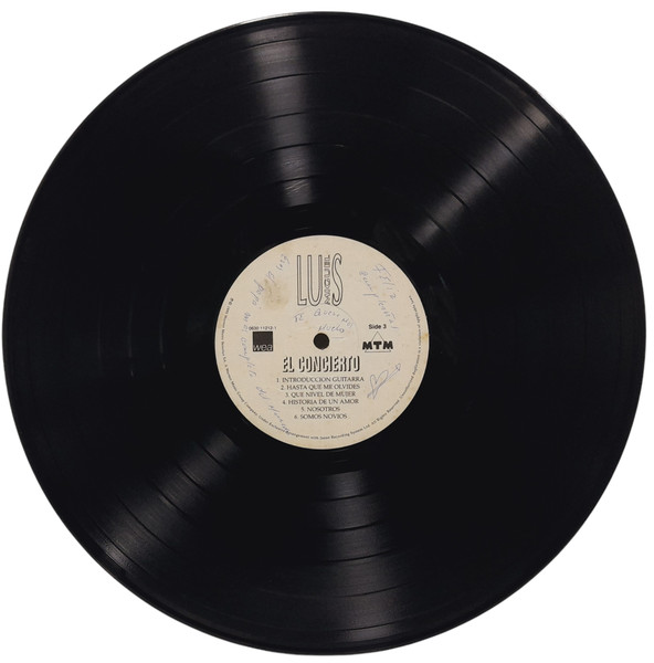 Luis Miguel – El Concierto (2xLP) (1995) - Imagen 4