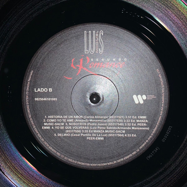 Luis Miguel - Segundo Romance (2023) - Imagen 4