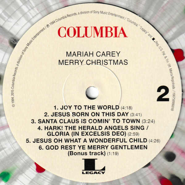 Mariah Carey - Merry Christmas (ChristmasColors) (2019) - Imagen 4