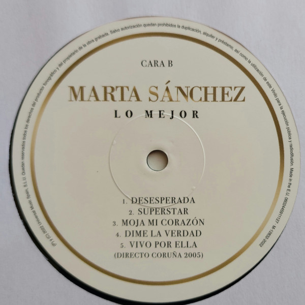 Marta Sánchez - Lo Mejor (2022) - Imagen 4