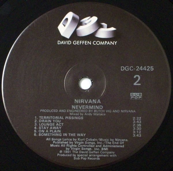 Nirvana – Nevermind (2019) - Imagen 4