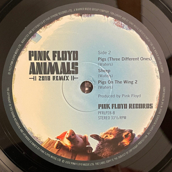 Pink Floyd – Animals Remix (2018) - Imagen 4