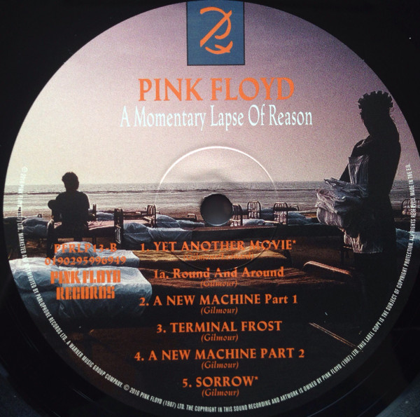 Pink Floyd – A Momentary Lapse Of Reason (1987) - Imagen 4