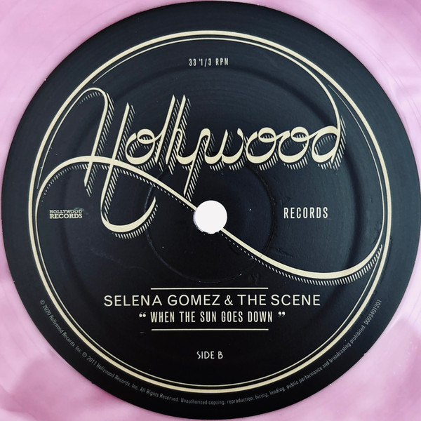 Selena Gomez & The Scene - When The Sun Goes Down (LavanderVinyl) (2020) - Imagen 4