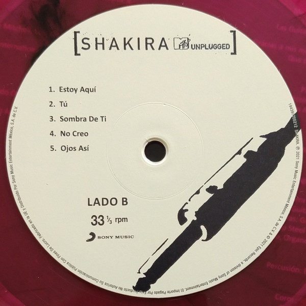 Shakira - MTV Unplugged (2022) - Imagen 4