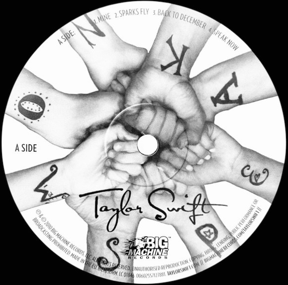Taylor Swift - Speak Now (2xLP) (2016) - Imagen 3