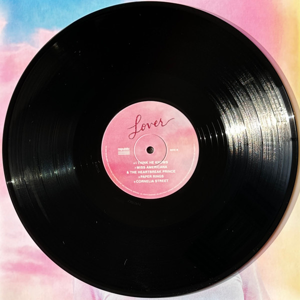 Taylor Swift - Lover (2xLP) (2023) - Imagen 4
