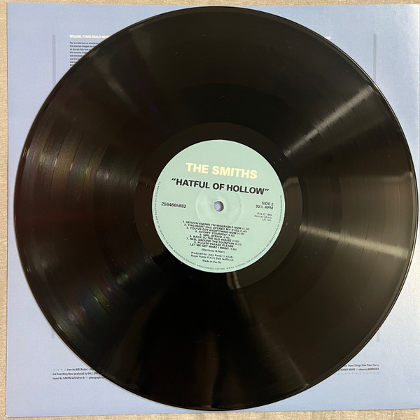 The Smiths - Hatful Of Hollow (2012) - Imagen 4