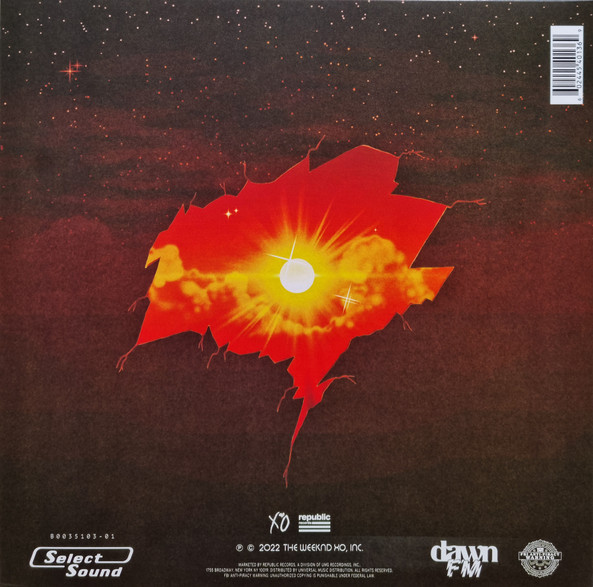 The Weeknd - Dawn FM (SilverVinyl) (2xLP) (2022) - Imagen 2