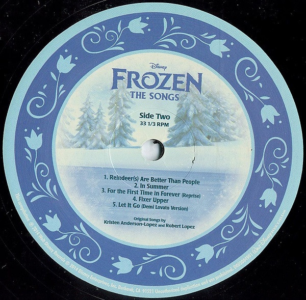 V A - Frozen: The Songs (2014) - Imagen 4