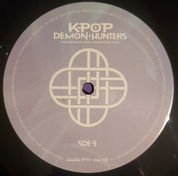 V A - K Pop Demon Hunters (2025) - Imagen 4