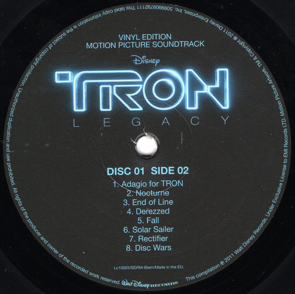 Daft Punk - Tron: Legacy (2xLP) (2015) - Imagen 7