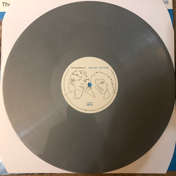Daryl Hall & John Oates - The Very Best Of (DualColorVinyl) (2xLP) (2001) - Imagen 3