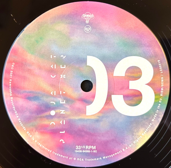 Doja Cat - Planet Her (2xLP) (2022) - Imagen 6
