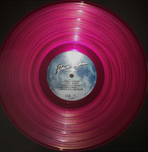 Dua Lipa – Future Nostalgia (PinkClearVinyl) (2020) - Imagen 4