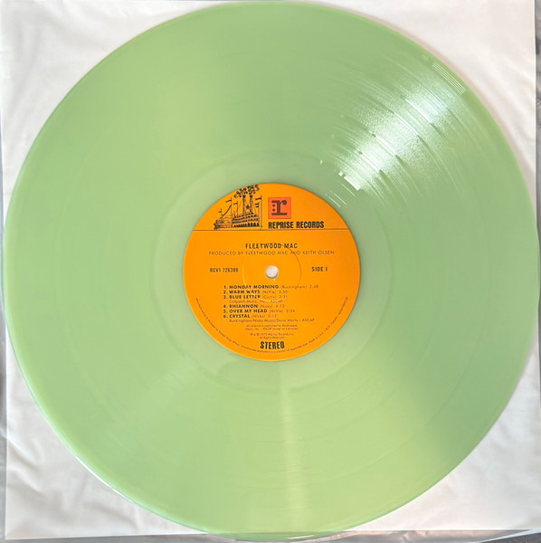 Fleetwood Mac - Fleetwood Mac (BottleGreenVinyl) (2024) - Imagen 5