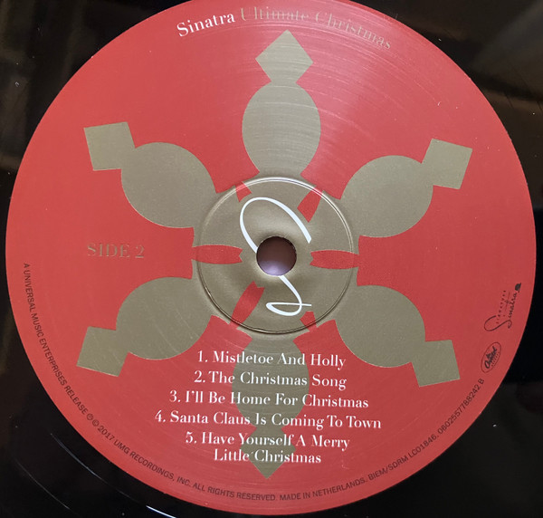 Frank Sinatra – Ultimate Christmas (2xLP) (2017) - Imagen 5