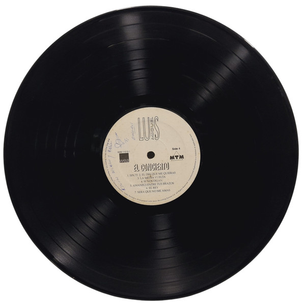 Luis Miguel – El Concierto (2xLP) (1995) - Imagen 5